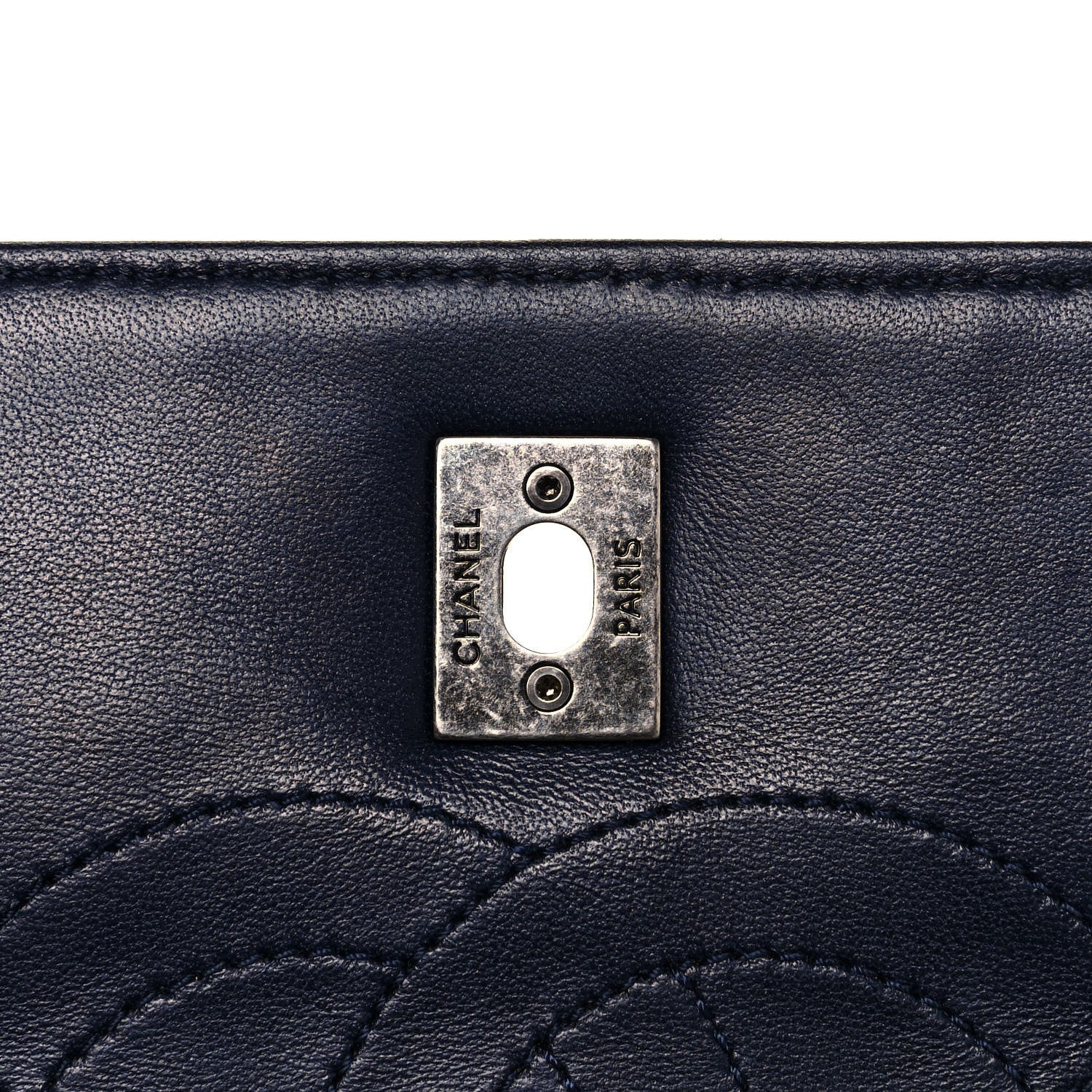 Chanel Lambskin Quilted Small Trendy CC Flap Dual Handle Bag Navy 15 of 17