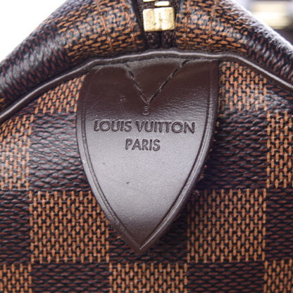 Louis Vuitton Damier Ebene Speedy 30 6 of 15