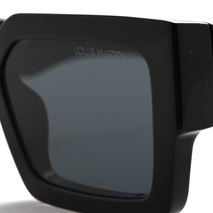 Louis Vuitton LV Clash Square Sunglasses Z1579E Black 7 of 8