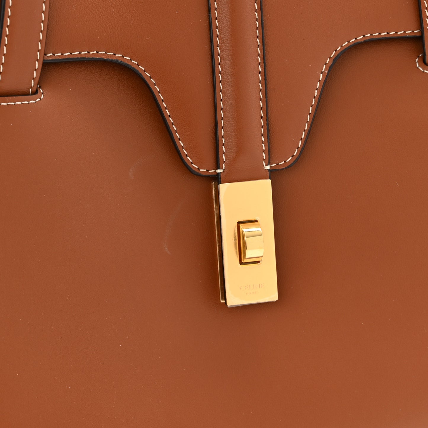 Calfskin Medium Soft 16 Bag Tan