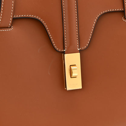 Celine Calfskin Medium Soft 16 Bag Tan 10 of 10