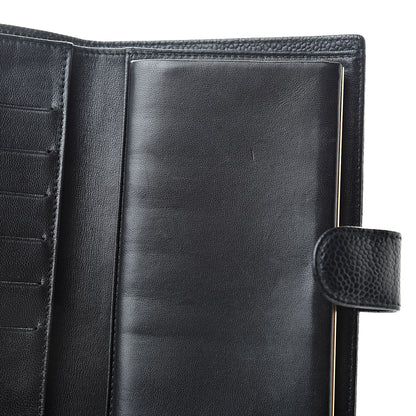 Chanel Caviar Timeless CC French Wallet Black 9 of 12