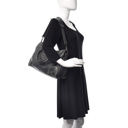 Balenciaga Agneau Classic Hardware City Anthracite 3 of 17
