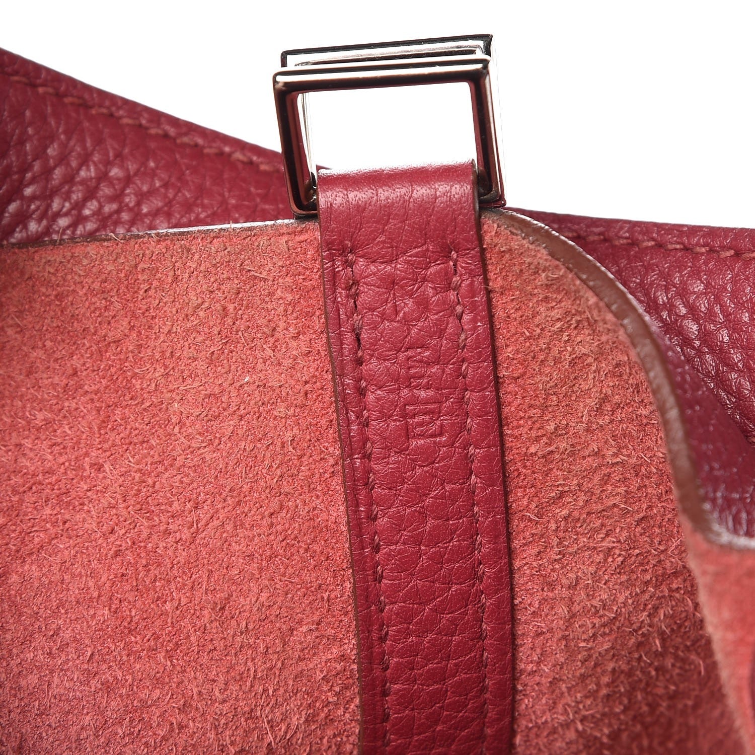 Hermes Taurillon Clemence Picotin 18 PM Rubis 7 of 8
