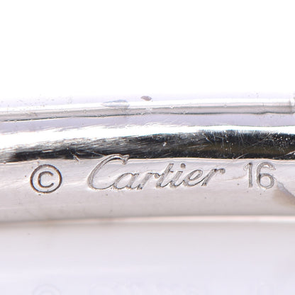 Cartier 18K White Gold Juste Un Clou Bracelet 16 8 of 11