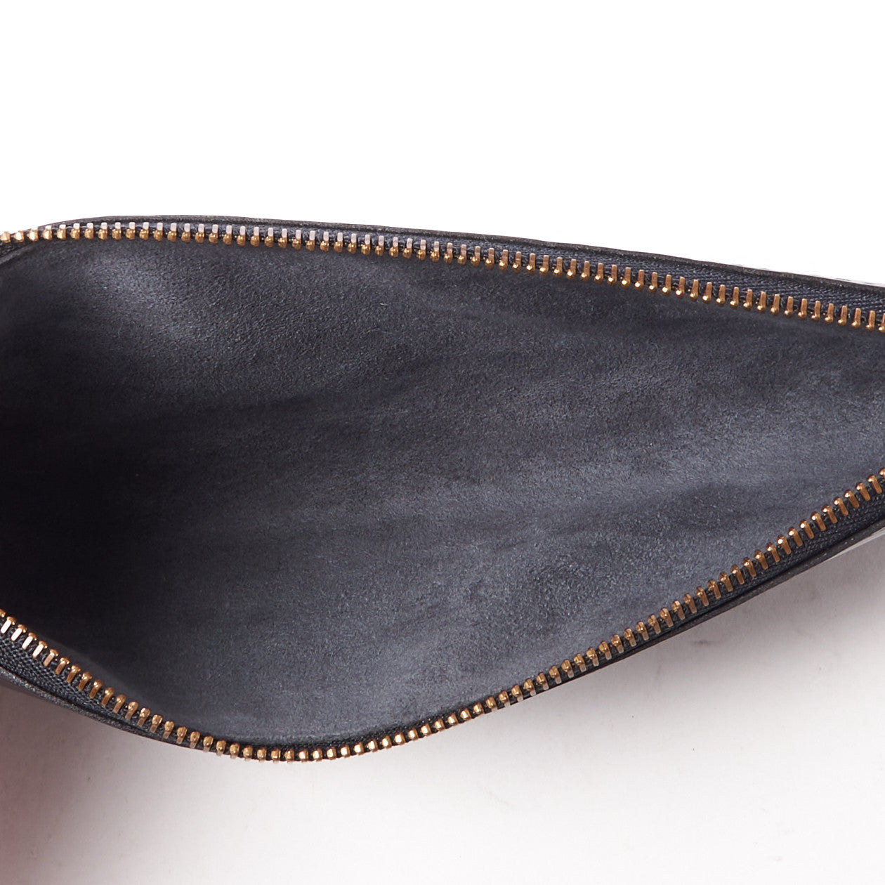 Epi Pochette Accessories 21 Black