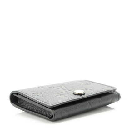 Louis Vuitton Empreinte Business Card Holder Black 4 of 7