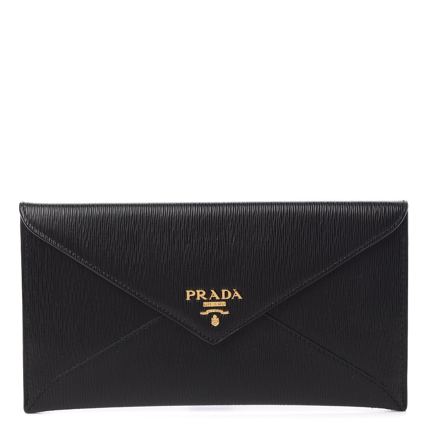 Vitello Move Envelope Wallet Black