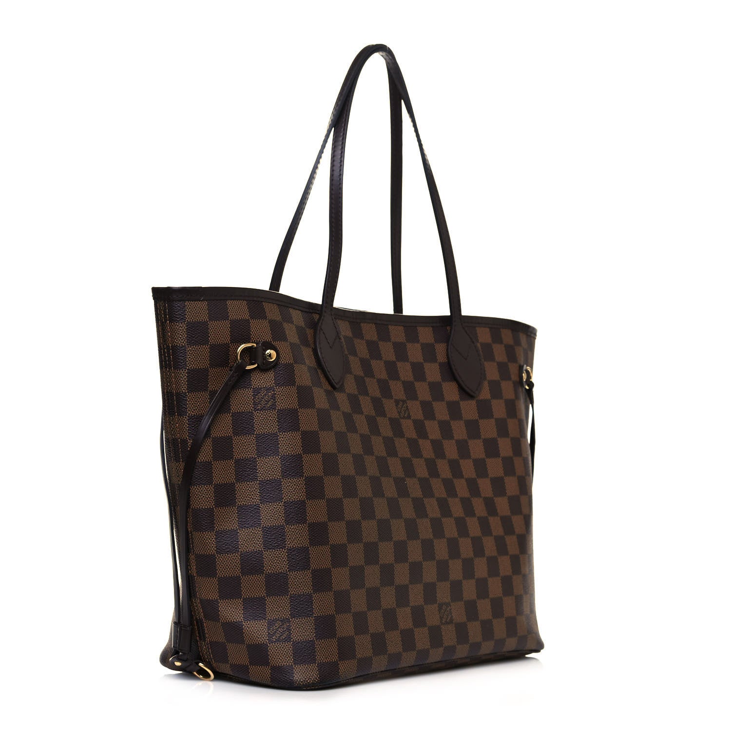 Louis Vuitton Damier Ebene Neo Neverfull MM 3 of 17