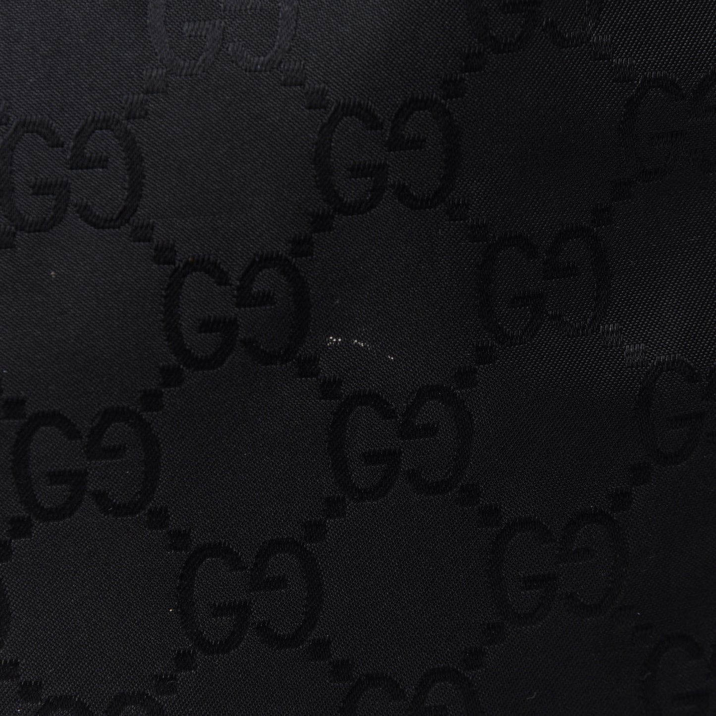 Nylon Monogram Hobo Black