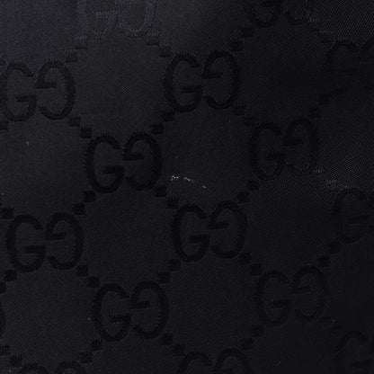 Gucci Nylon Monogram Hobo Black 10 of 10