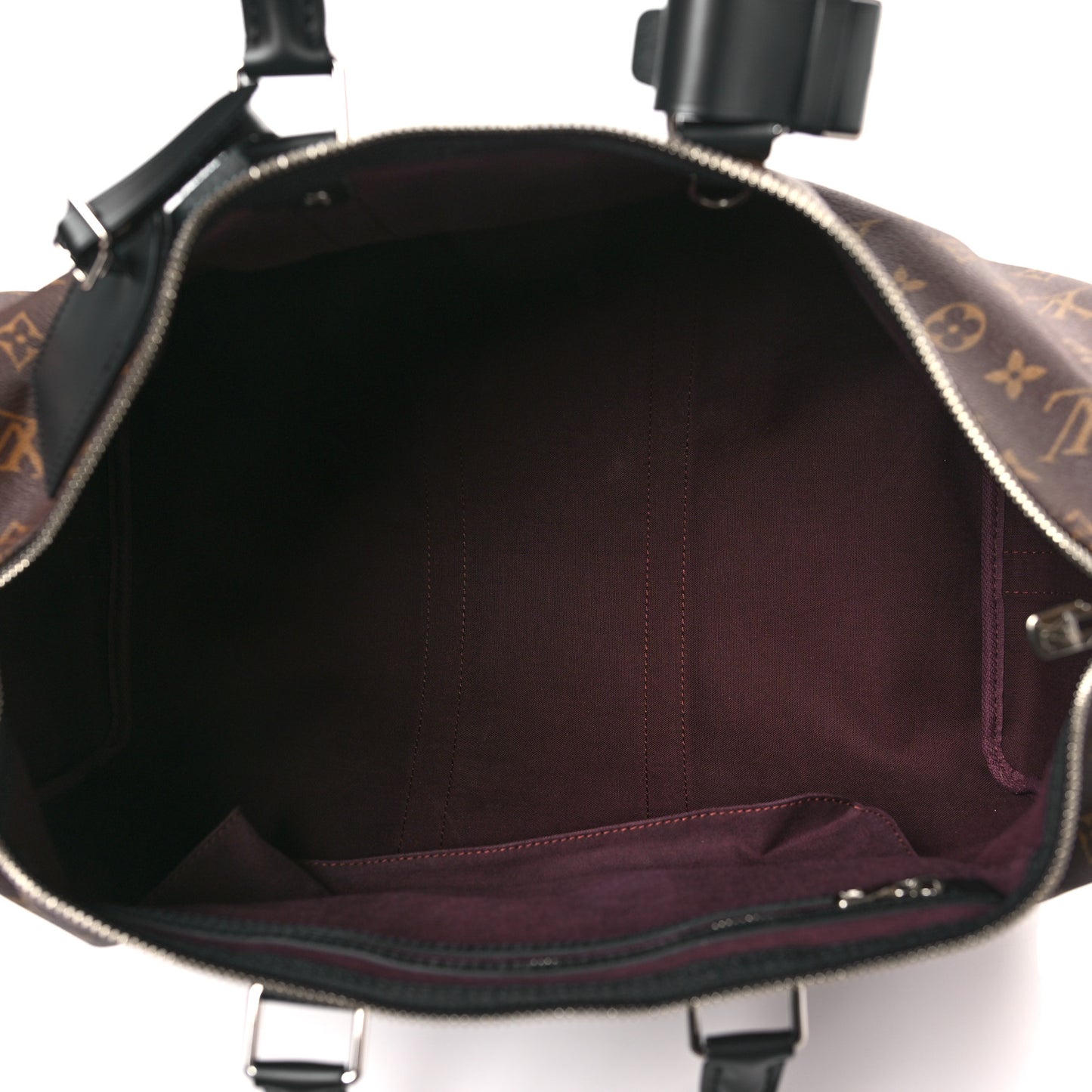Monogram Macassar Keepall Bandouliere 45