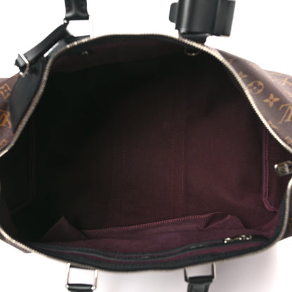 Louis Vuitton Monogram Macassar Keepall Bandouliere 45 4 of 7