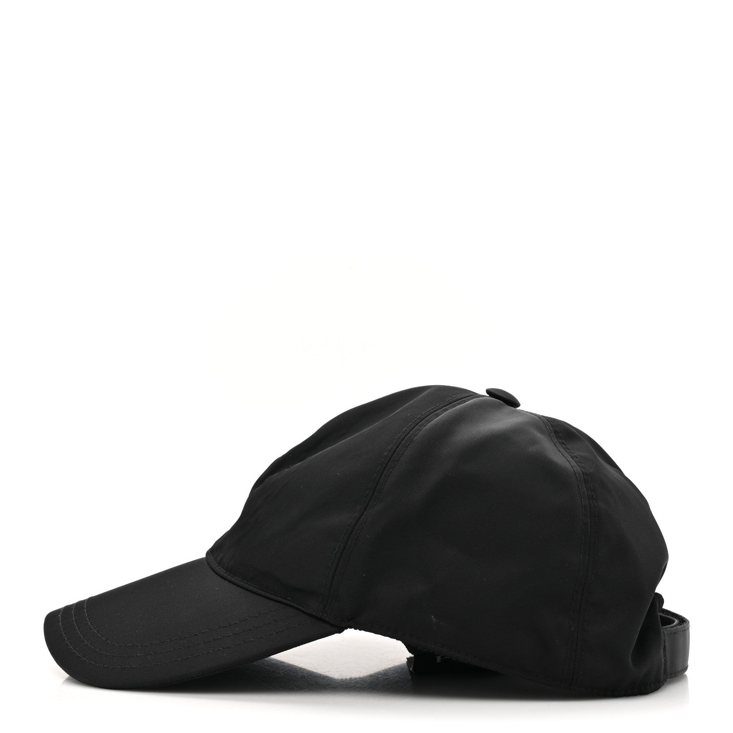 Prada Nylon Baseball Cap L Black 6 of 10