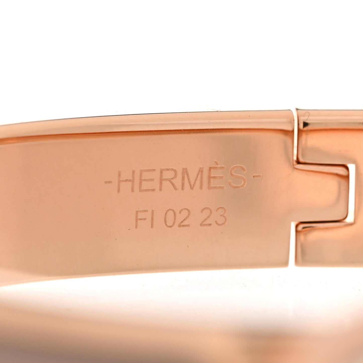Enamel Mini Clic Chaine d'Ancre Bracelet PM Chataigne