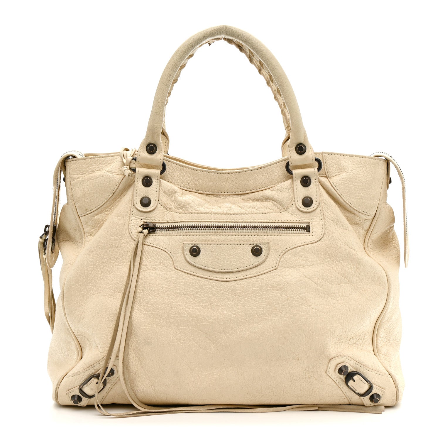 Balenciaga Agneau Classic Hardware Velo Nacre 2 of 37
