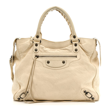 Balenciaga Agneau Classic Hardware Velo Nacre 2 of 37