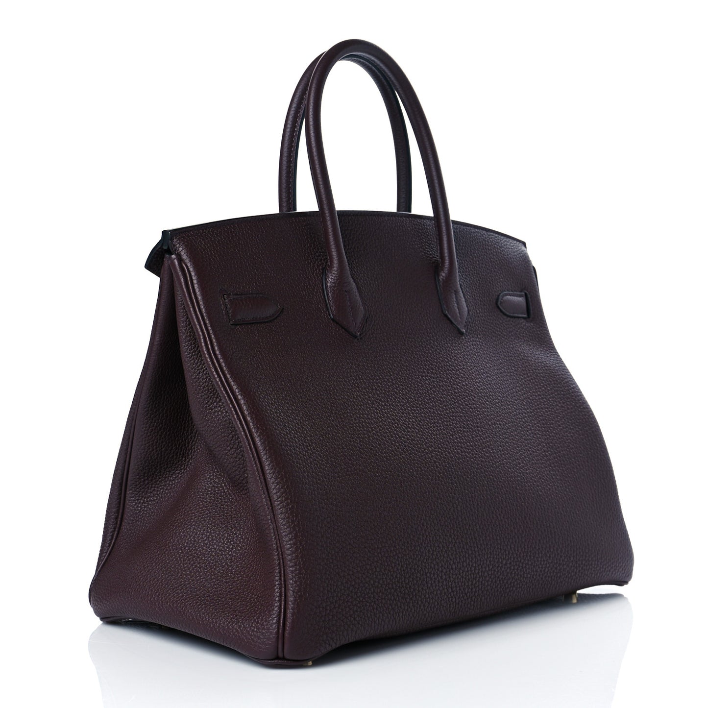Togo Birkin 35 Rouge Sellier