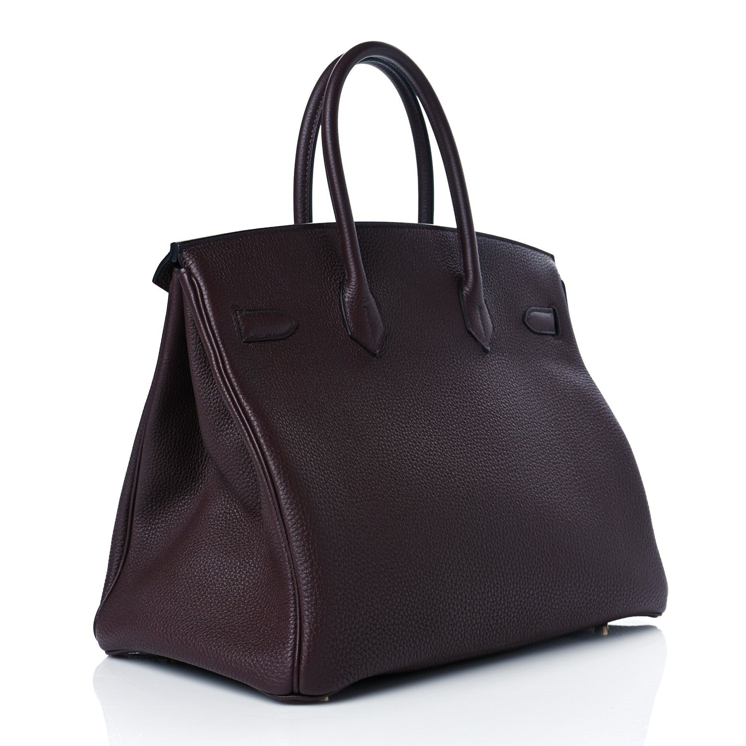 Hermes Togo Birkin 35 Rouge Sellier 3 of 10