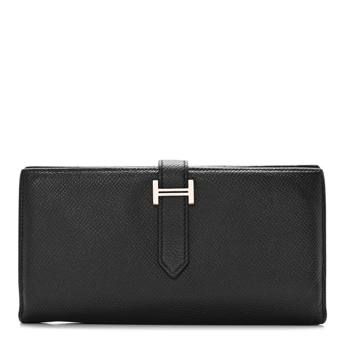 Epsom Bearn Gusset Wallet Black