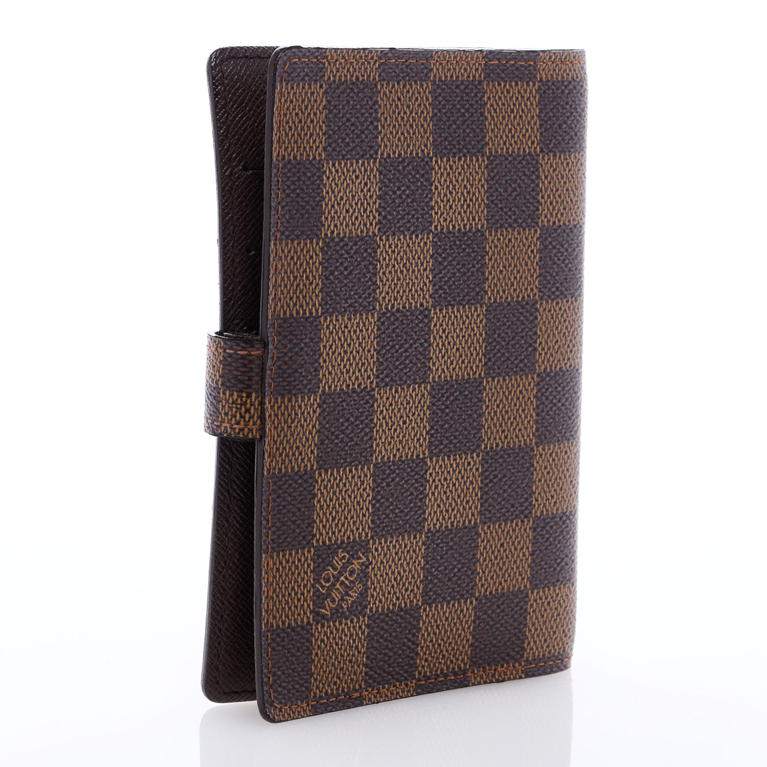 Louis Vuitton Damier Ebene Small Ring Agenda Cover 3 of 6