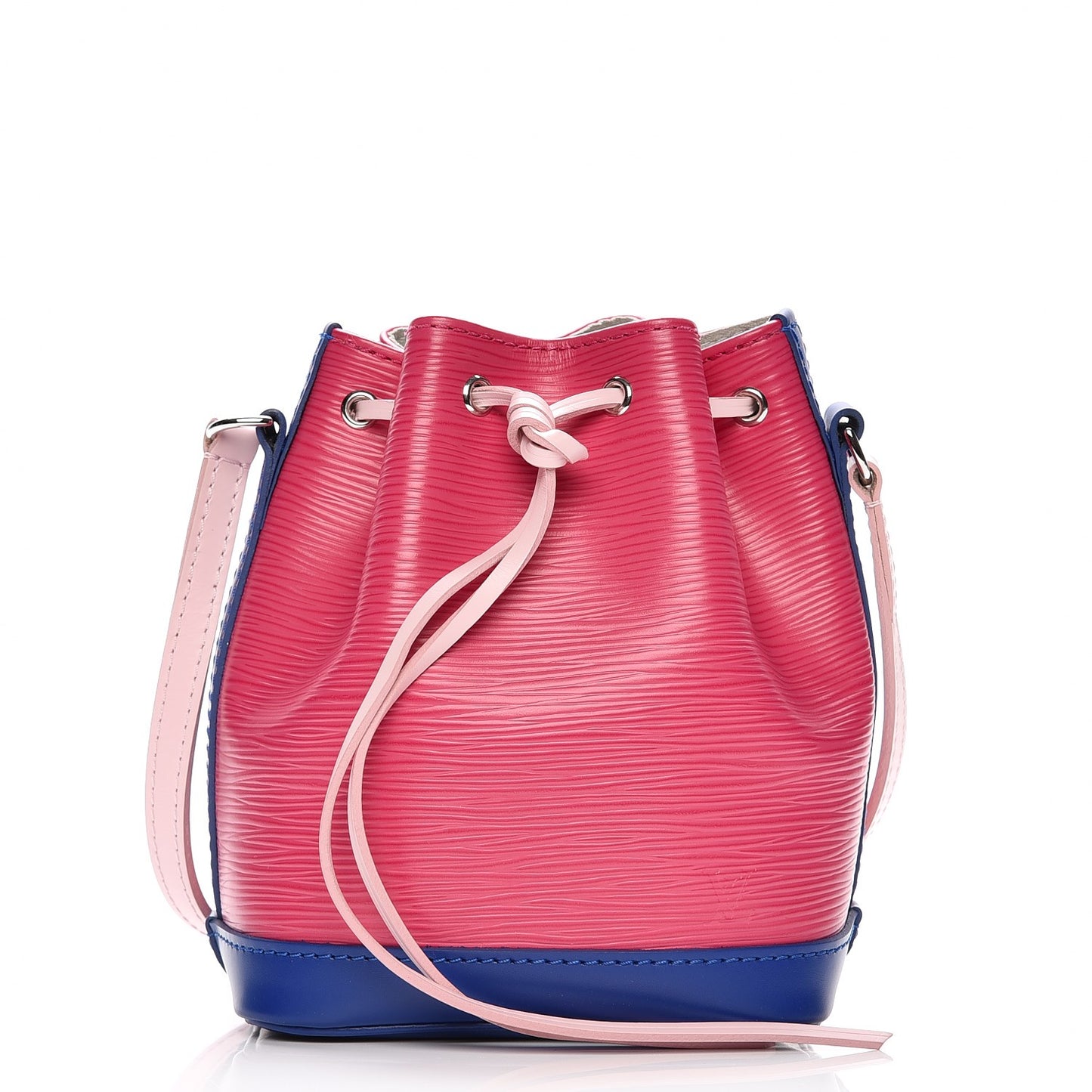 Epi Nano Noe Hot Pink Blue
