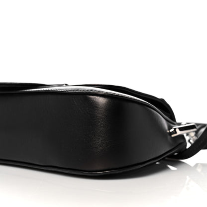 Prada City Calfskin Sidonie Shoulder Bag Black 8 of 10