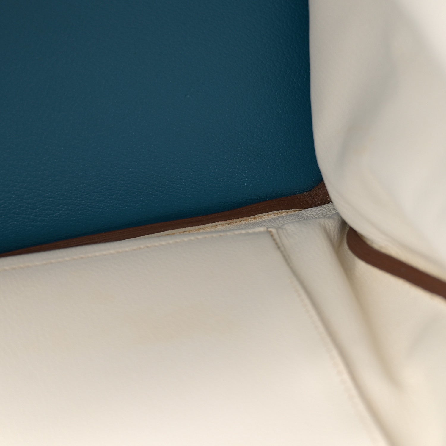 Hermes Togo Eclat Birkin 40 Mykonos White 11 of 11