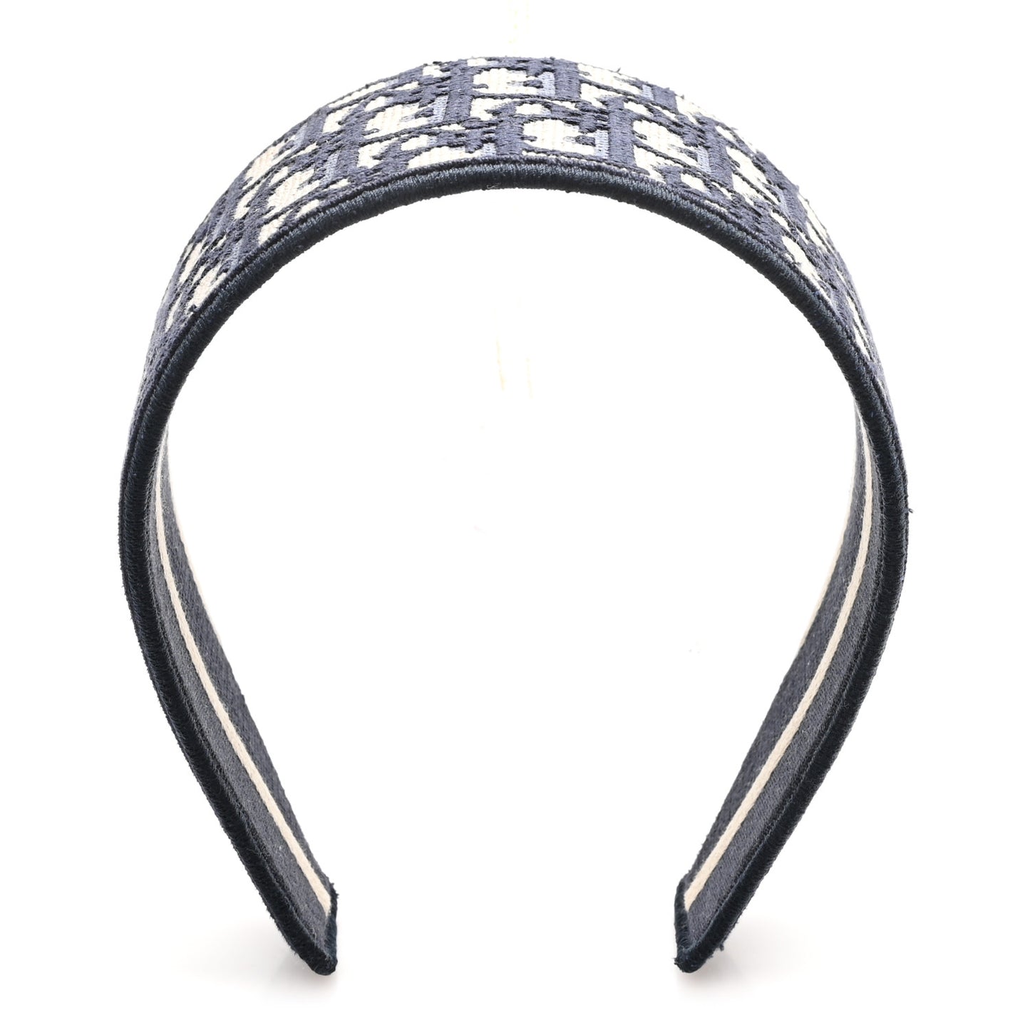 Oblique Headband Blue