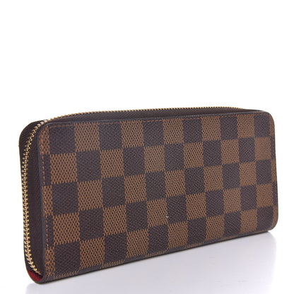 Louis Vuitton Damier Ebene Clemence Wallet 3 of 7