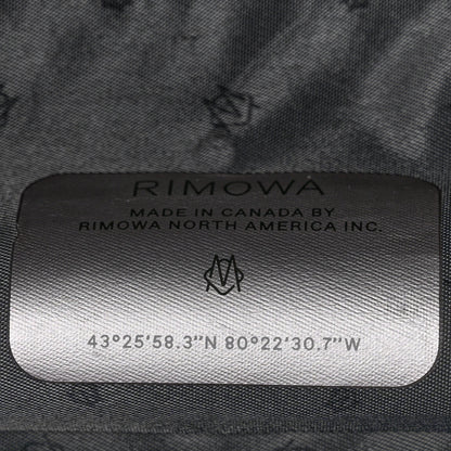 Rimowa Matte Polycarbonate Essential Sleeve Compact Black 5 of 10