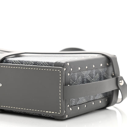 Goyard Goyardine Minaudiere Trunk Bag Grey 9 of 9