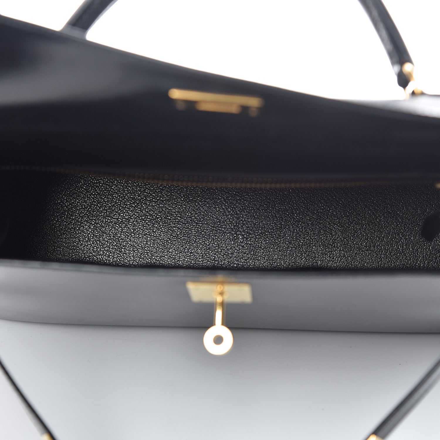 Hermes Box Kelly Sellier 32 Black 11 of 41