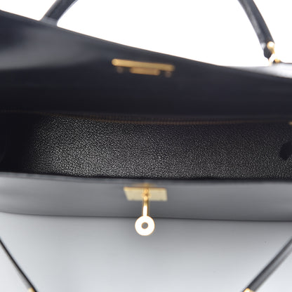 Hermes Box Kelly Sellier 32 Black 11 of 41