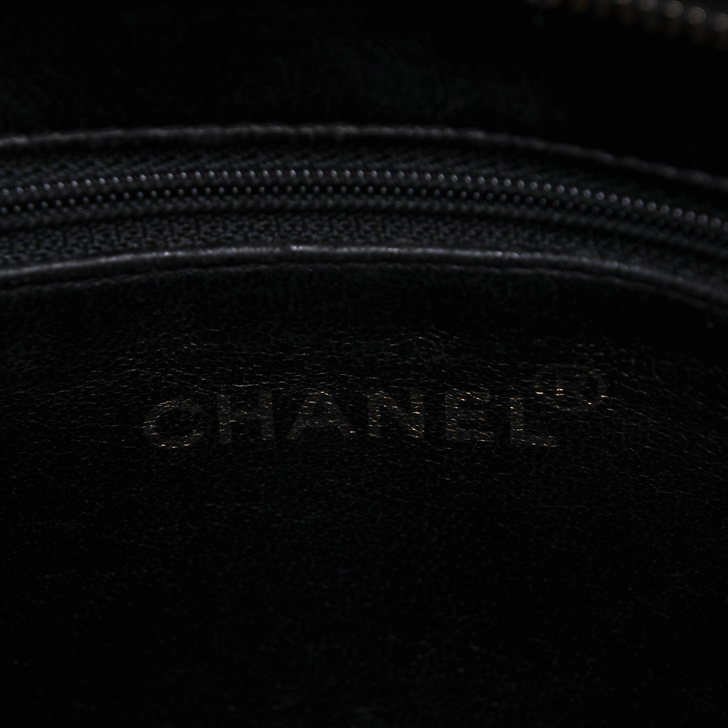 Chanel Caviar Quilted Medallion Tote Black 6 of 9