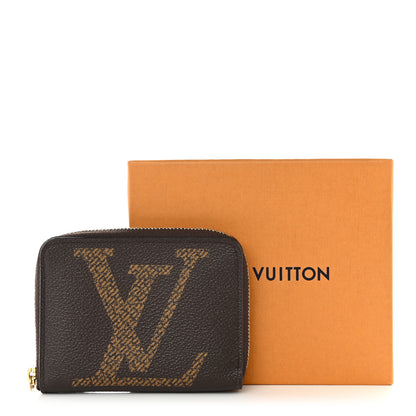 Louis Vuitton Monogram Giant Zippy Coin Purse 10 of 10