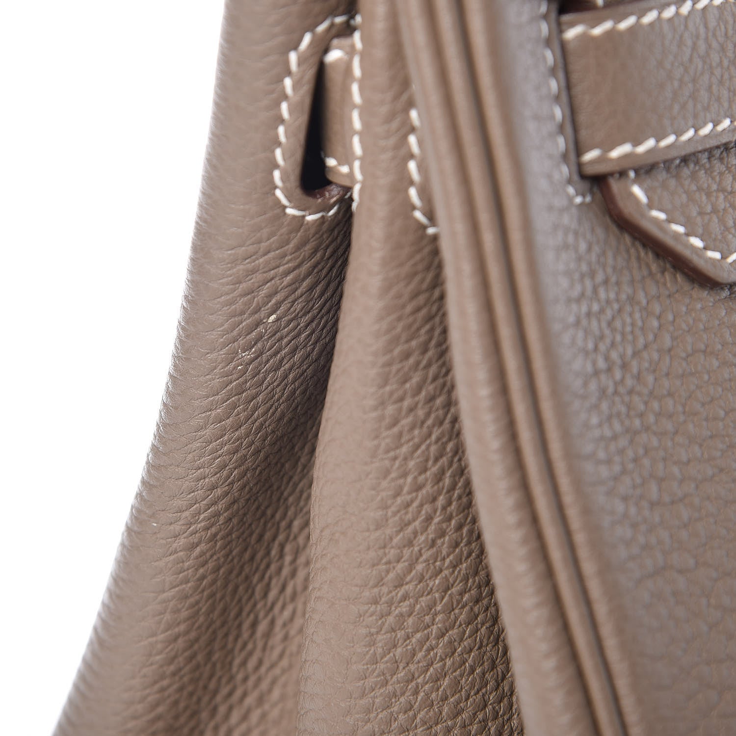 Hermes Togo Birkin 30 Etoupe 37 of 38