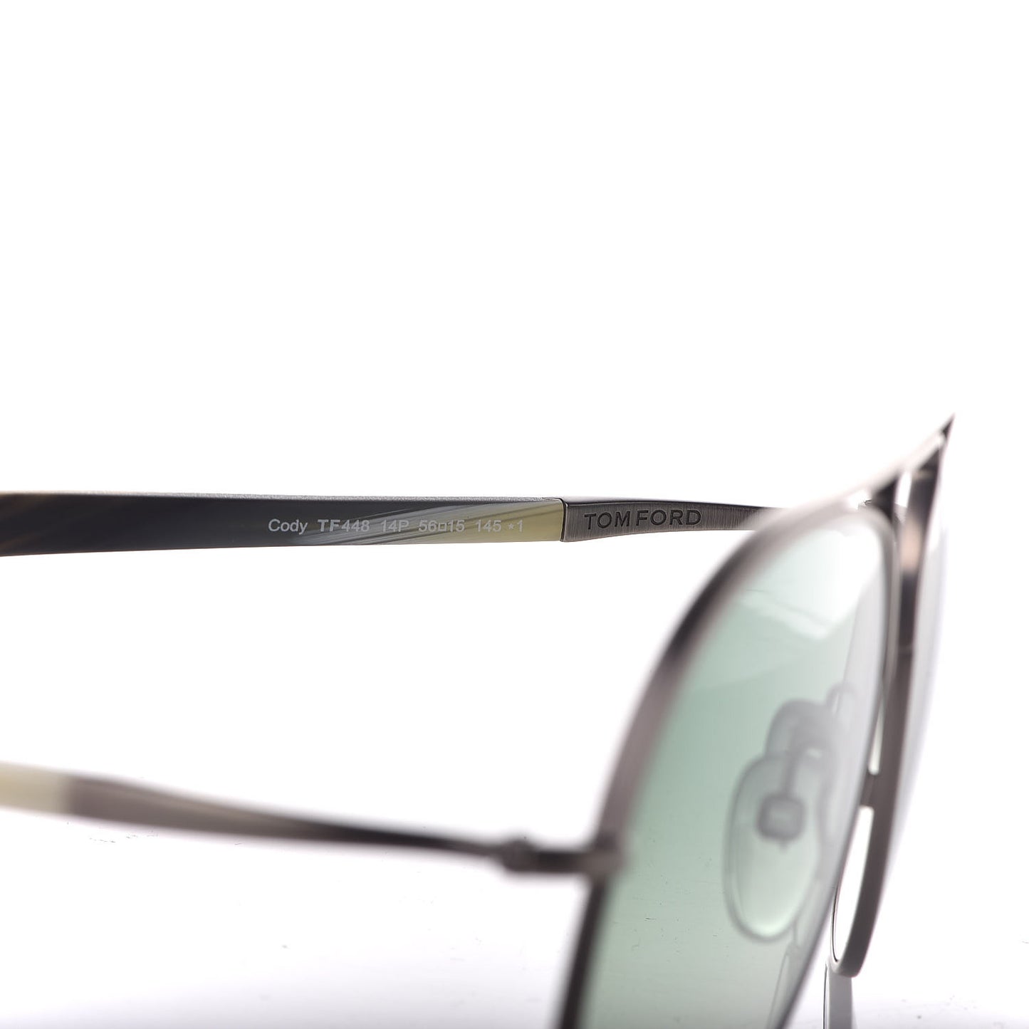 Cody Aviator Sunglasses TF448 Green