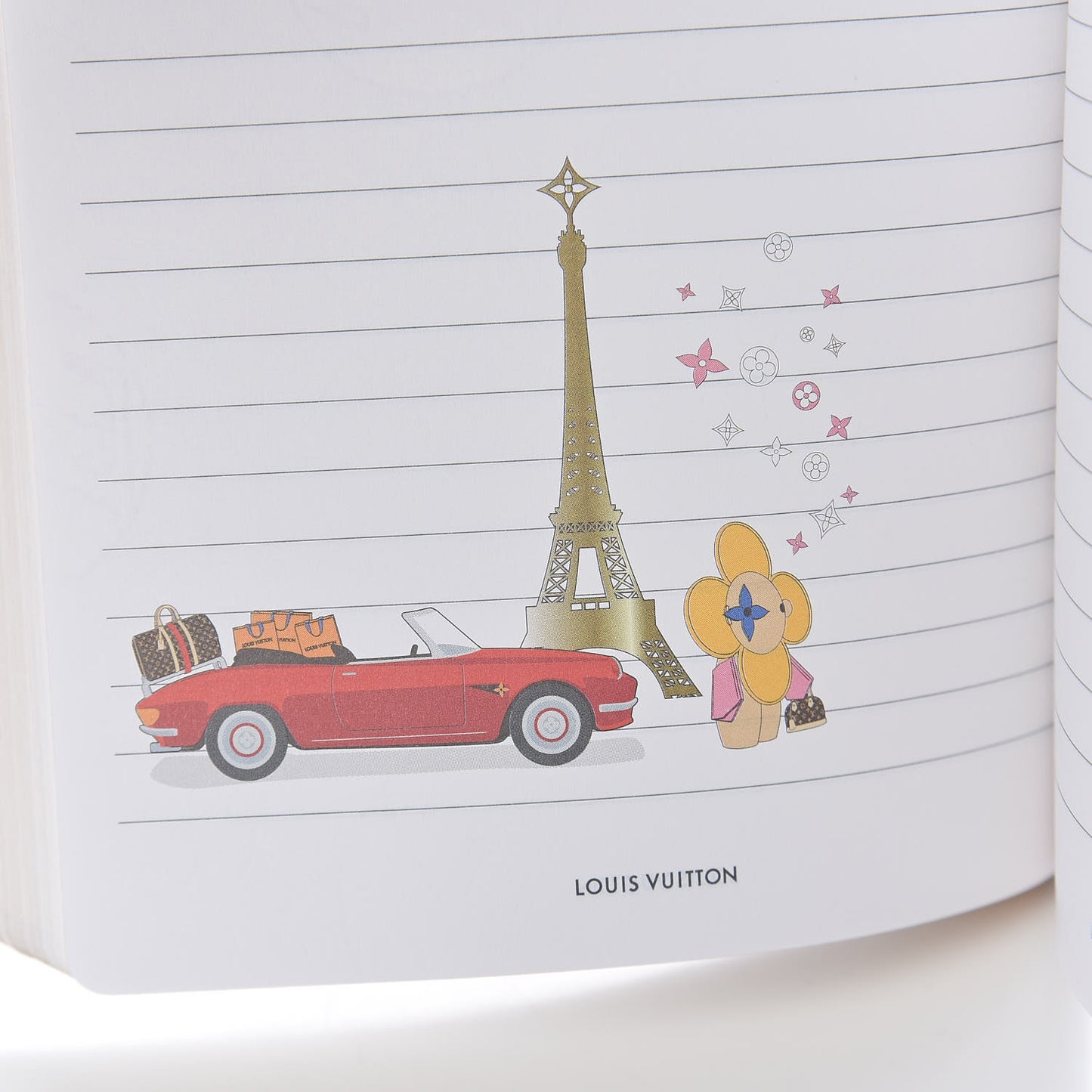 Monogram 2019 Christmas Animation Paris Notebook MM