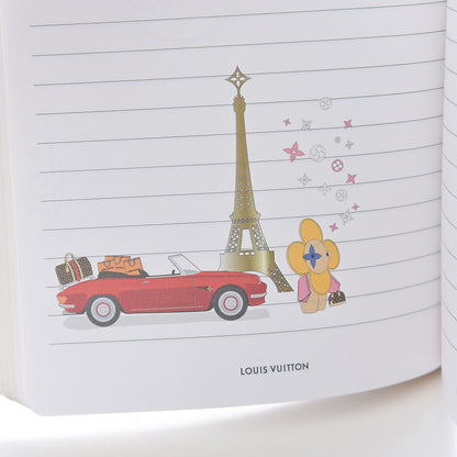 Louis Vuitton Monogram 2019 Christmas Animation Paris Notebook MM 7 of 8
