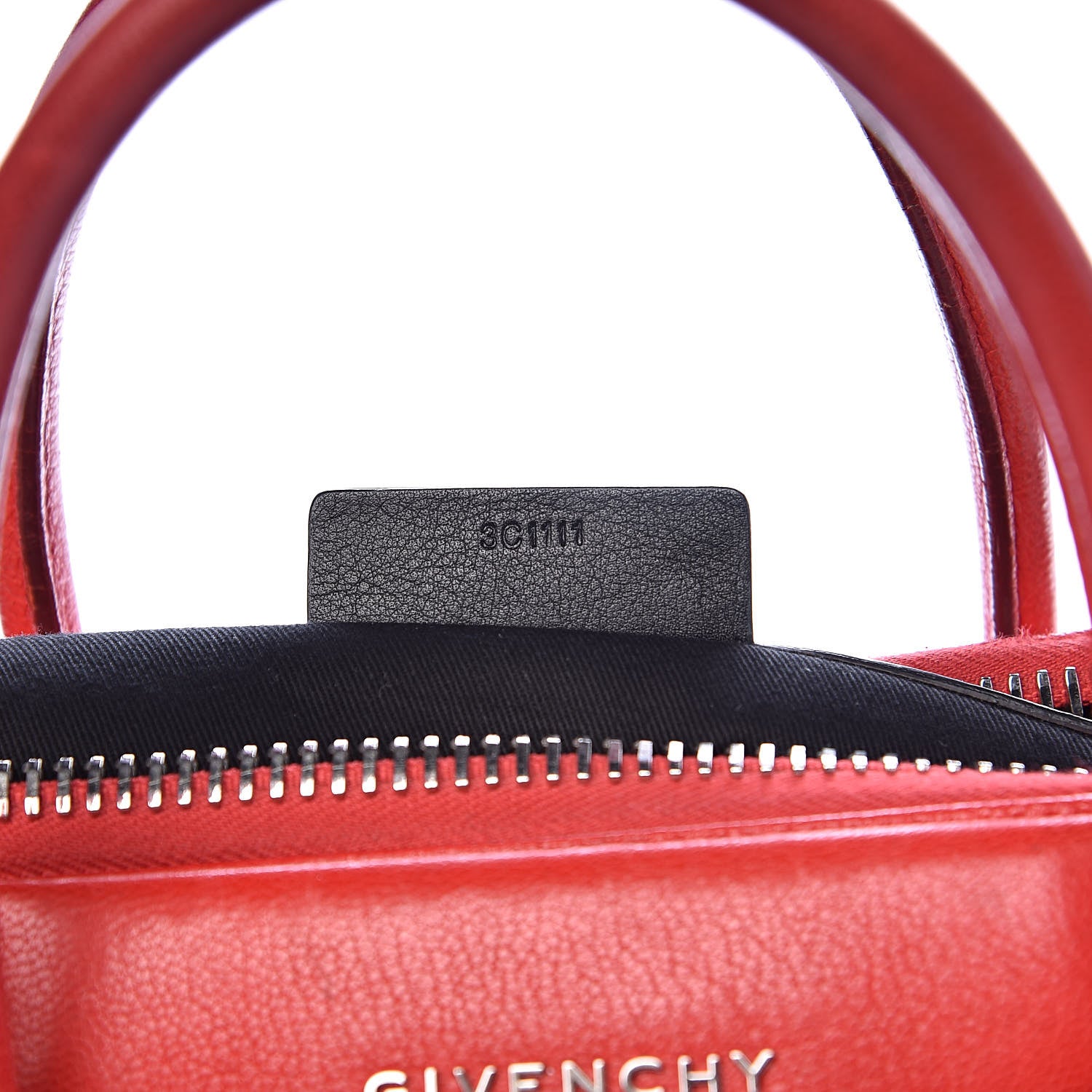 Givenchy Sugar Goatskin Medium Antigona Red 7 of 24