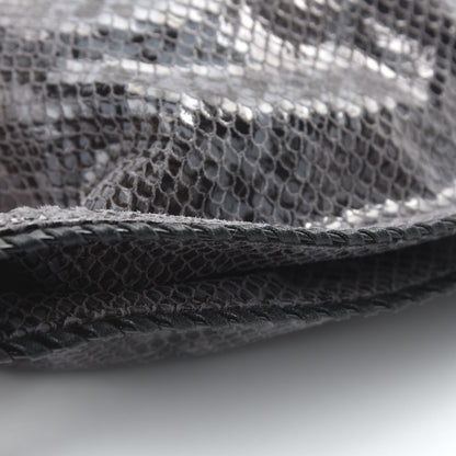 Stella McCartney Eco Python Falabella Hobo Dark Grey 10 of 11