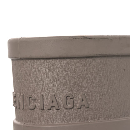 Balenciaga X CROCS Rubber Womens Rain Boots 39 Beige 11 of 12
