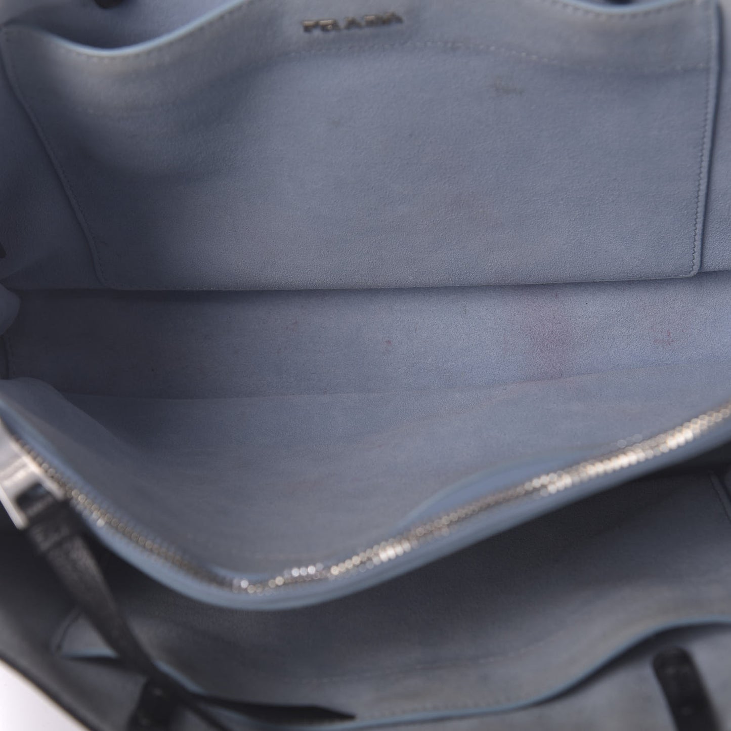 Glace Calf Etiquette Tote Black Astrale