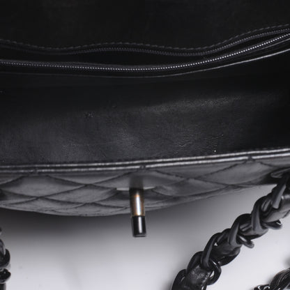 Chanel Lambskin Shoulder Bag w Resin Chain Black 6 of 8