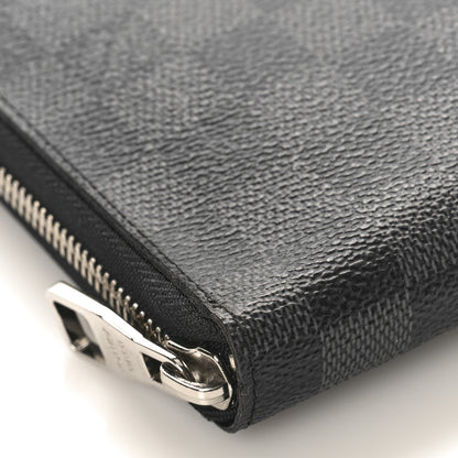 Louis Vuitton Damier Graphite Zippy Organizer Wallet 7 of 8
