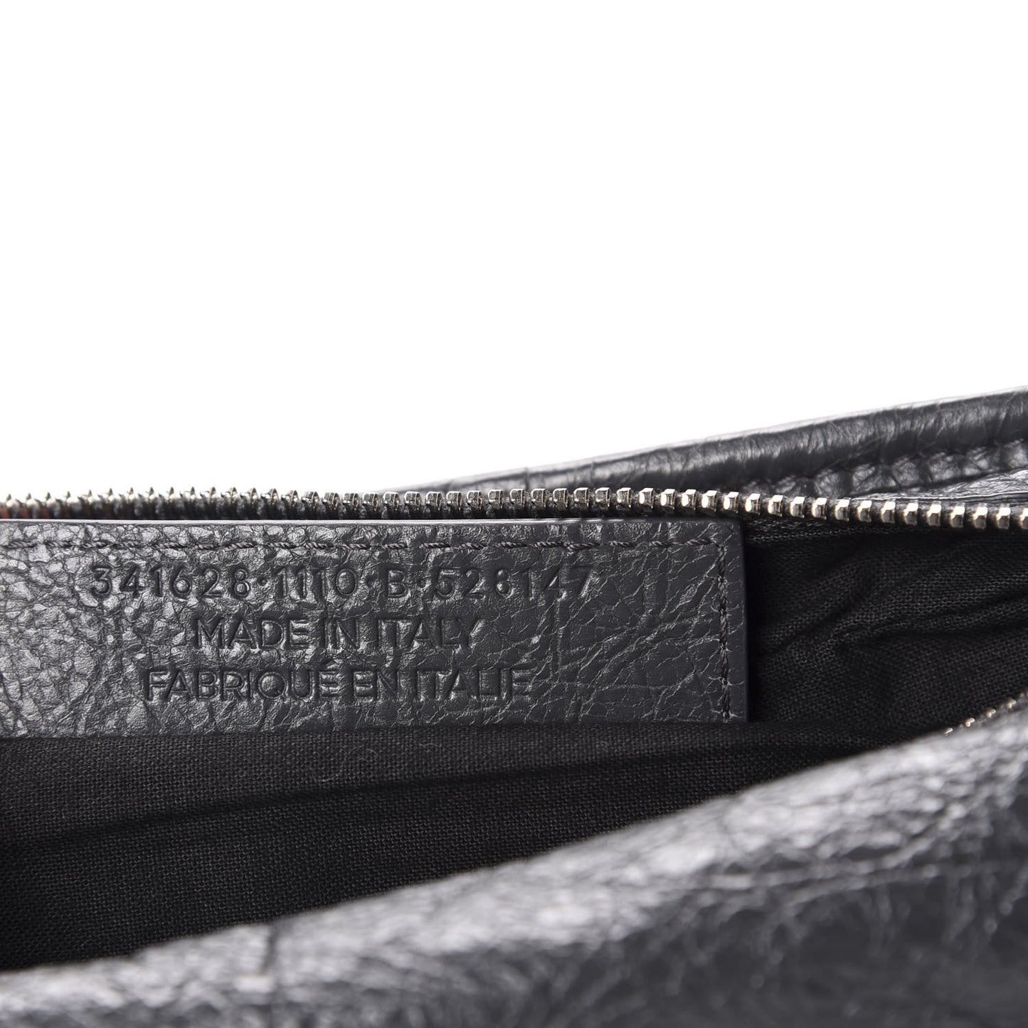 Lambskin Classic Hardware Neo Lift Hip Bag Gris Fossile