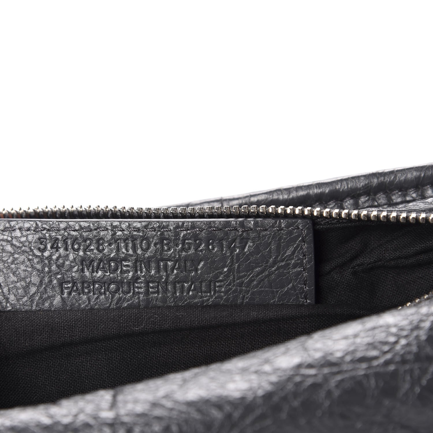 Balenciaga Lambskin Classic Hardware Neo Lift Hip Bag Gris Fossile 9 of 10