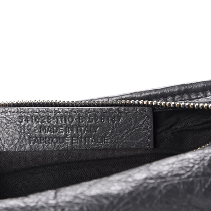 Balenciaga Lambskin Classic Hardware Neo Lift Hip Bag Gris Fossile 9 of 10