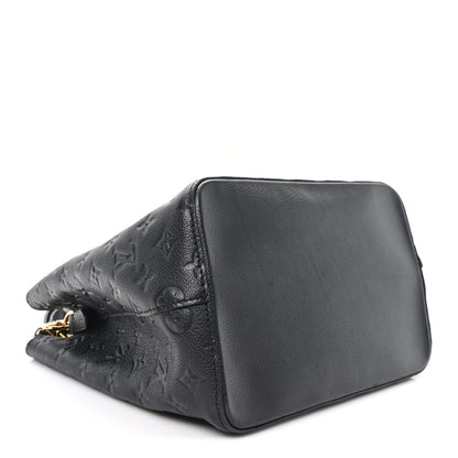 Louis Vuitton Empreinte Neonoe MM Black 4 of 10